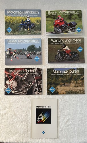 Aral konvolut motorrad - aral,