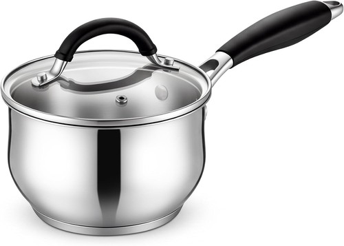 Kasserolle edelstahl 1l - kasserolle,