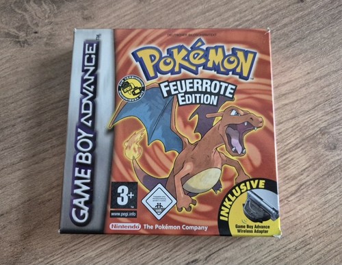 Pokemon feuerrote gameboy ovp - pokemon,