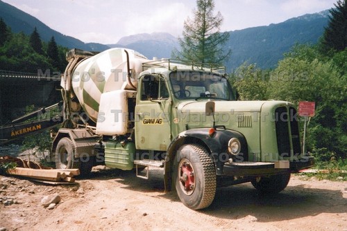 Lkw foto berna betonmischer - foto,