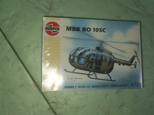 Modellbausatz airfix mbb - airfix, 1:72