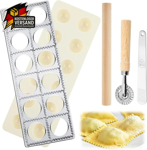 Ravioli maker set für - ravioli,