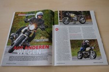 Motorrad 07/2015 BMW R 100 R Classic Wunderlich in einer seltenen Vorstellung au