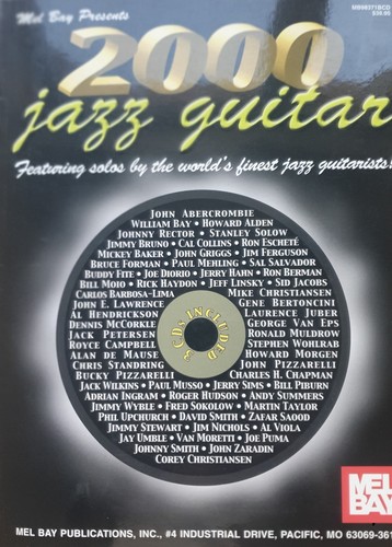 2000 jazz guitar music - 2000,