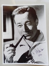 Autogramm Heinz Rühmann auf ca.20x25 Bild aus Sammlungsauflösung