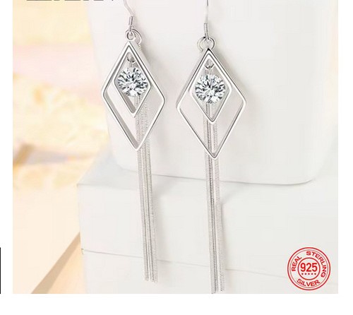 Lange ohrstecker ohrhänger - ohrstecker,