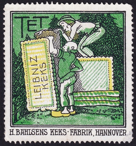 Hannover leibniz keks - hannover,, leibniz-keks