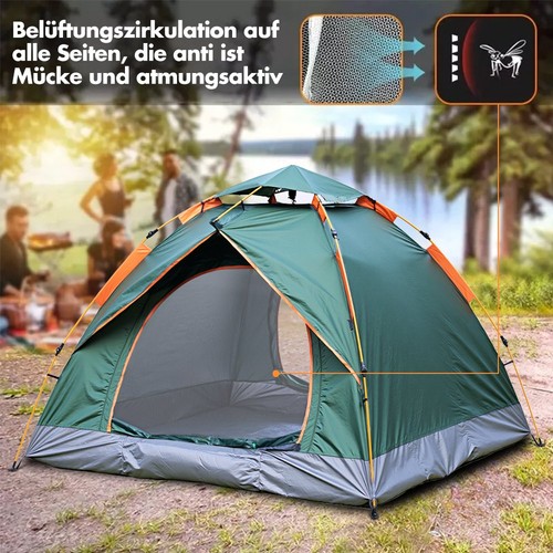 Personen pop up zelt - 3~4,