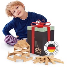 Holzbausteine Natur 220 Stück