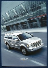 Prospekt brochure 2009 Chrysler Aspen (USA)