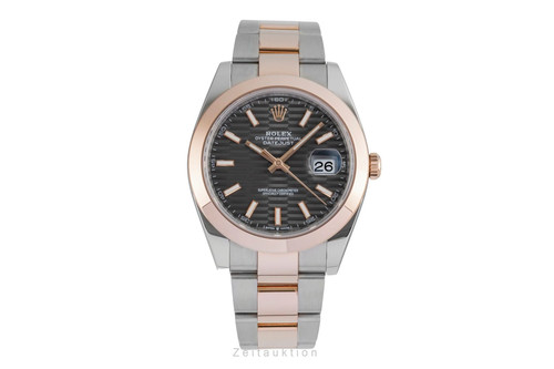 Rolex datejust stahl - 41,