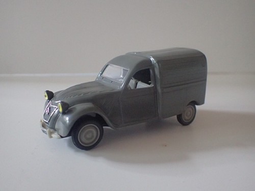 Norev citroen ente 2cv - norev,