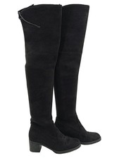 BUFFALO Damen Overknee Stiefel