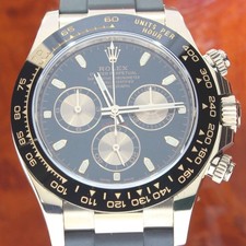 Rolex Daytona 116515  Everrose Oysterflex Black Dial Box & Garantiekarte pdddd