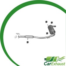 Auspuffanlage für MAZDA MX-5 I (NA) 1.6 1995-1998 Schalldämpfer