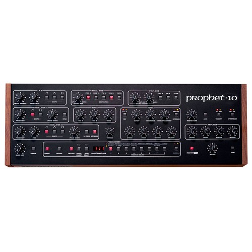 Synthesizer sequential prophet - sequential,