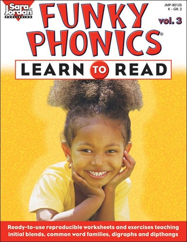 Funky phonics volume - 3,