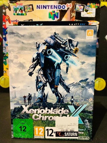 Nintendo wii xenoblade - wii,