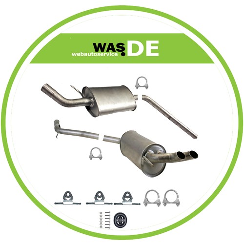 Auspuffanlage transporter - auspuffanlage,