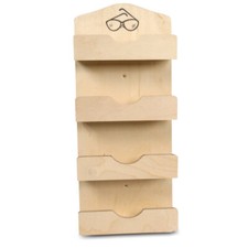 Sauna Brillenregal für 4