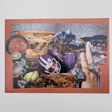 Poster Collage 60er 70er Jahre