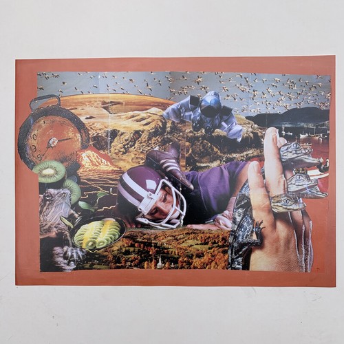 Poster collage 60er 70er jahre - 60er,