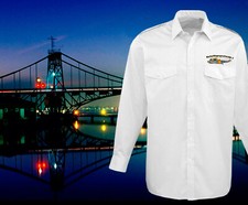 Hemd mit Schulterklappen Marienefliegergeschwader 5, MFG 5, MFG5, MFG-5 gestickt