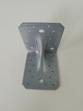 4 x Bauwinkel Balkenwinkel BMF Winkel Holzverbinder 90/90 mit Verstärkungsrippe