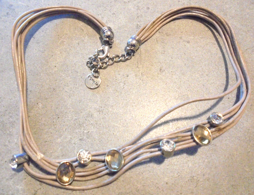 Bonita halskette schmuck beige - bonita,