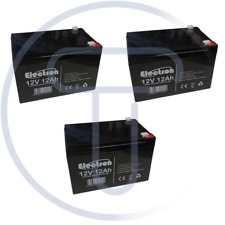 3 STÜCK BLEI AKKU 12V 12Ah