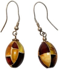 🖤 Silber Bernstein Mosaik