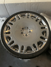 BRABUS Monoblock M Forged Platinum Edition Wheels – Fits E63S and More