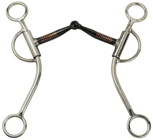 Busse snaffle bit mit shanks - busse,