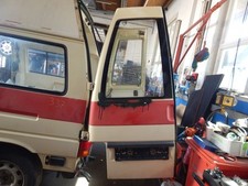 Hecktür links Flügeltür mit Scheibe Hochdach VW TRANSPORTER IV T4 BUS (7D) Bj.94