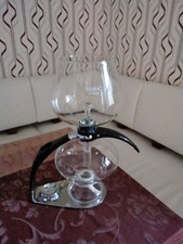 Cona coffee maker  Size D Genius All Glas  für 6-8 Tassen oder weniger