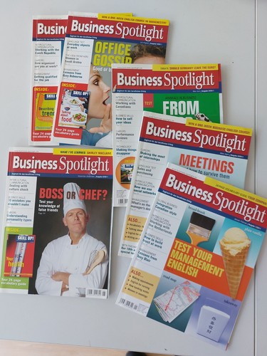 Business spotlight kompletter - business, spotlight,