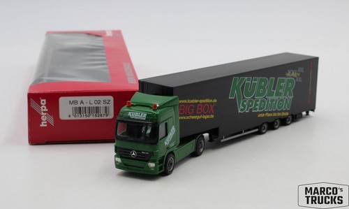 Herpa actros mp2 l - herpa,
