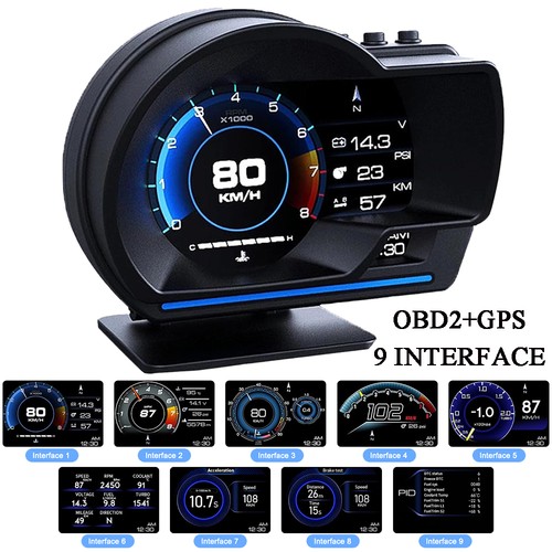 Digital obd2 gps - digital, obd2+gps