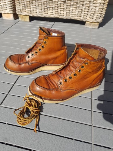 Red wing moc - moc, toe