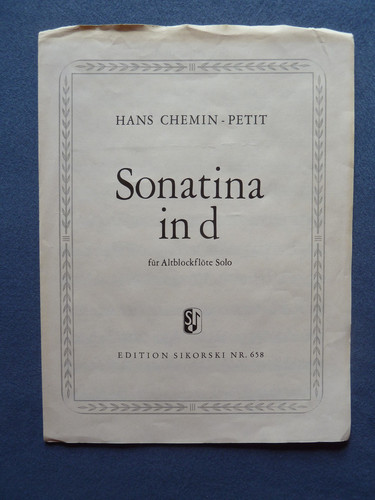 Hans chemin petit sonatina - hans, in