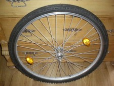 26 Zoll MTB Vorderrad 26x1,75