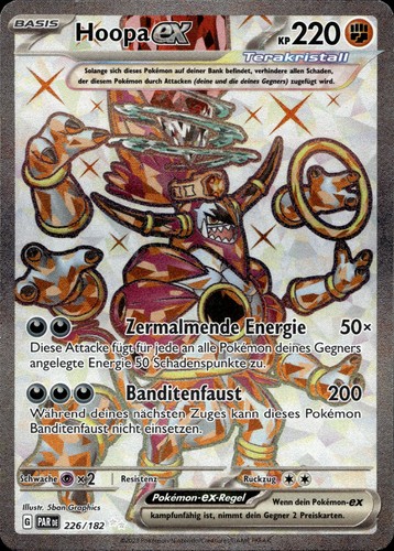 Hoopa 226 182 pokemon - ex,