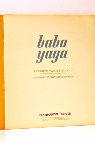 Baba yaga nach russischer - baba,