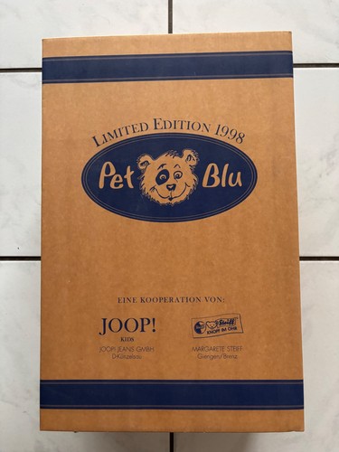 Steiff bär joop limited - bär,