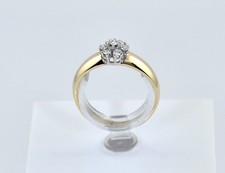 Diamant ring 585 000 - ring, k