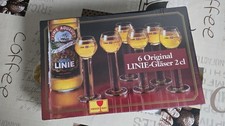 Linie Aquavit 6 Gläser 2cl