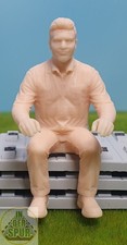 Spur 1 Modellfigur Lokführer