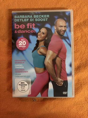 Fit dance dvd fitness - be,