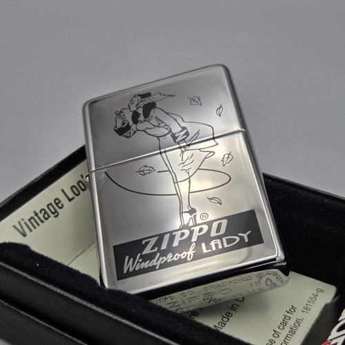 Zippo windy lady feuerzeug - lady,