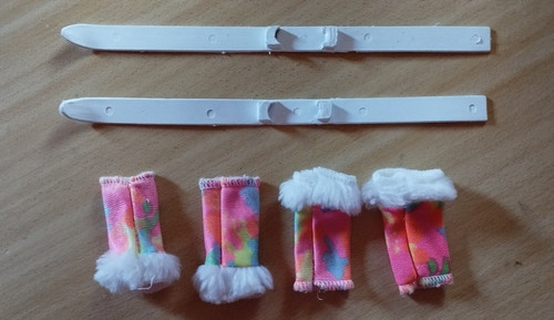 Barbie ski fun - ski,